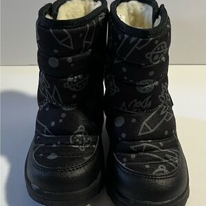 Stylish Black Kids Boots